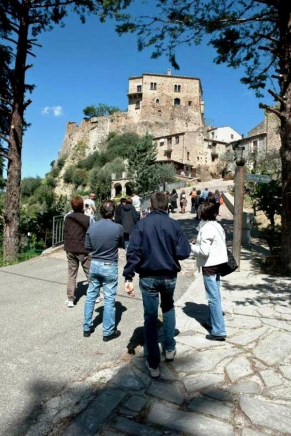 Villa La Mia Casa Sulla Collina Valsinni Exterior foto