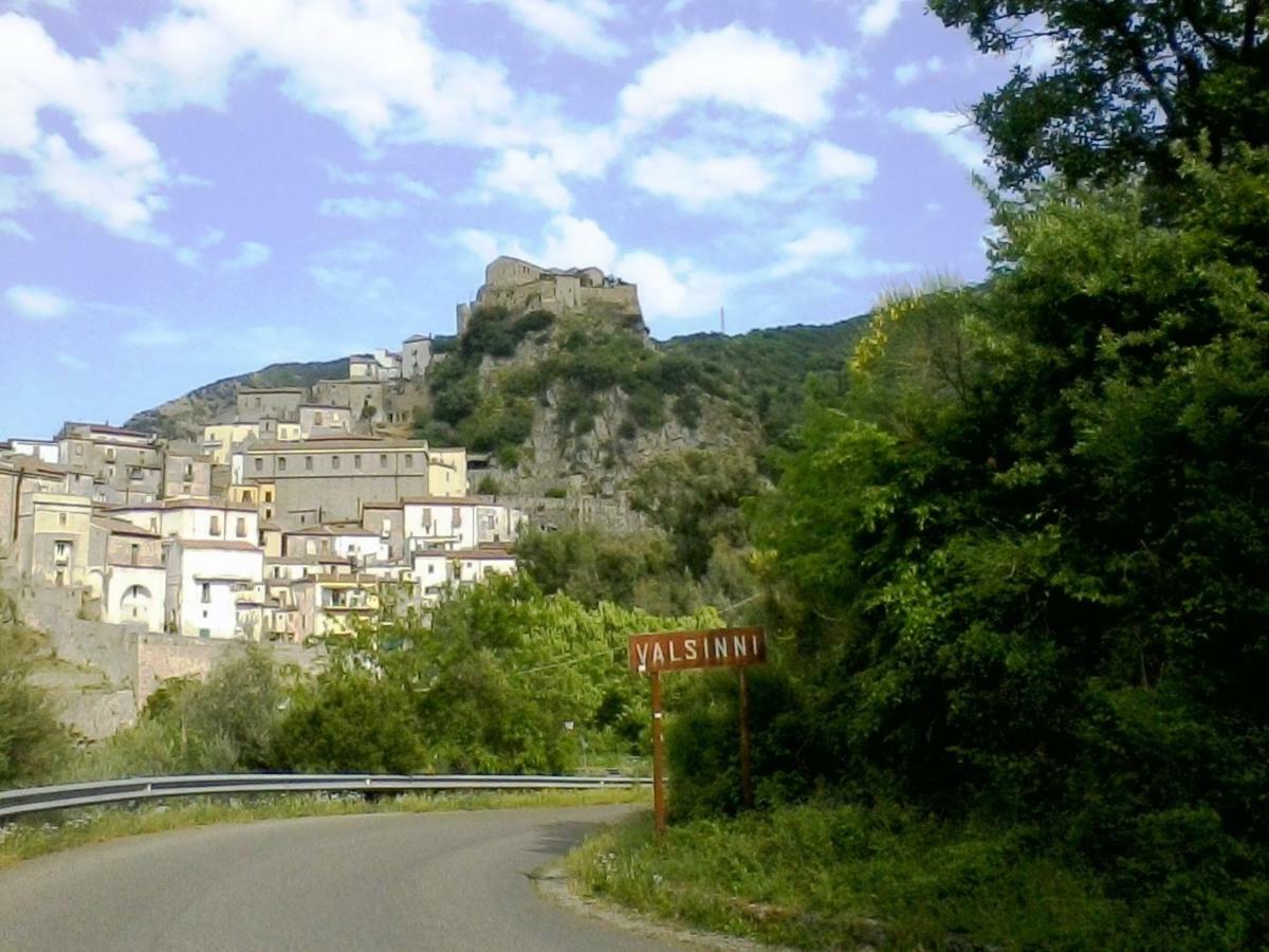 Villa La Mia Casa Sulla Collina Valsinni Exterior foto